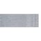 DII® 72" Tonal Recycled Cotton Slubby Rib Table Runner